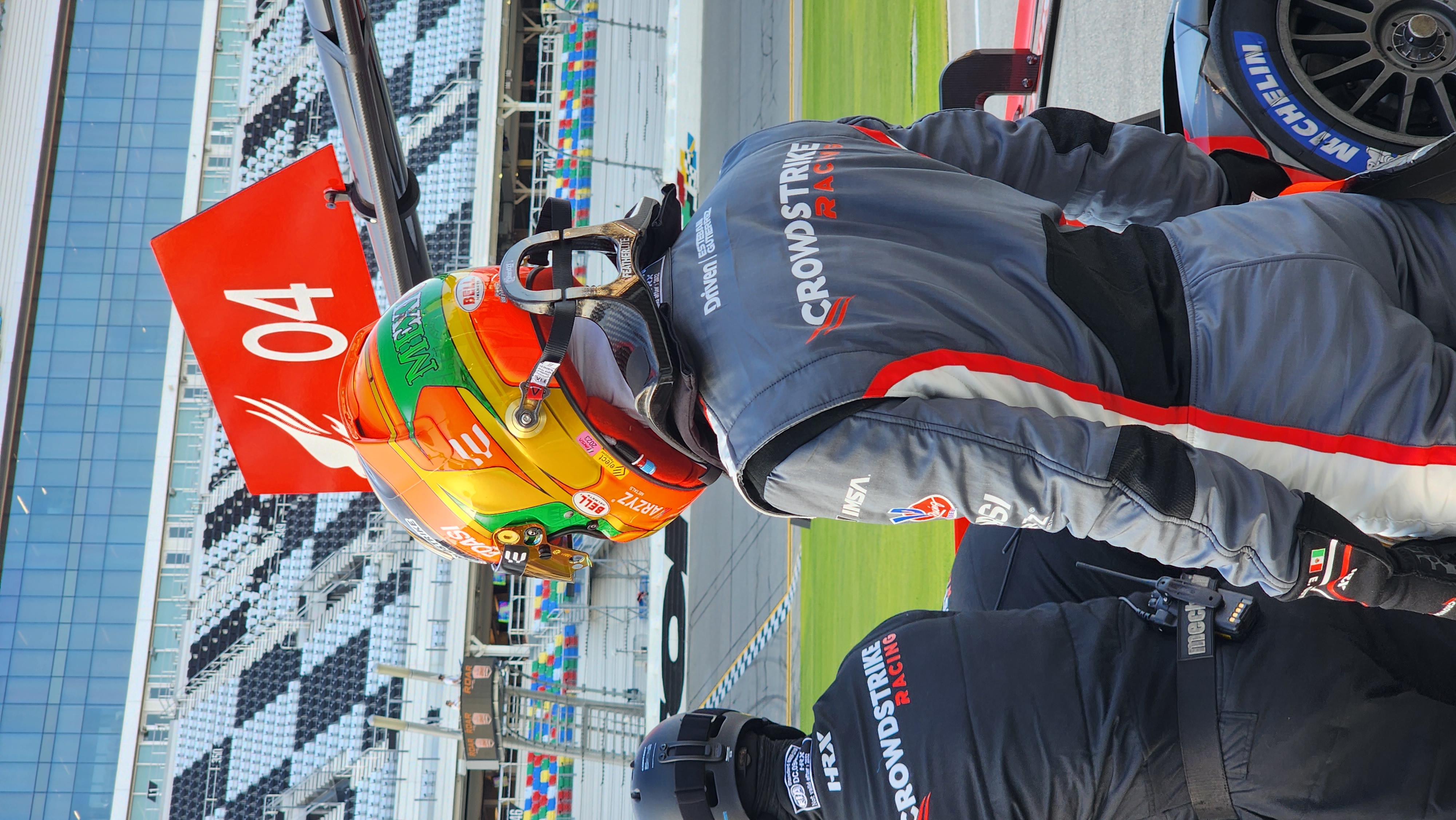 Récord: Esteban Gutiérrez logró segundo lugar en las 24 horas de Daytona 2023