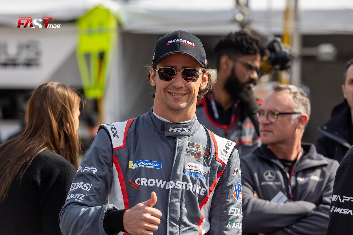 FastMag: Esteban Gutiérrez, a un paso de ganar 24H de Daytona