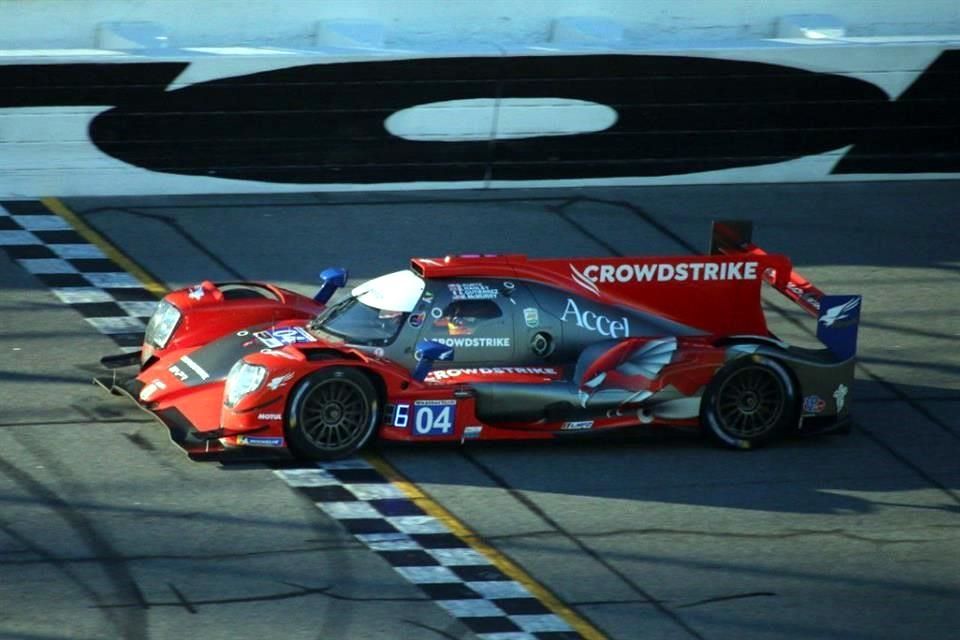 El Norte: Esteban Gutiérrez se queda cerca de la gloria en Daytona